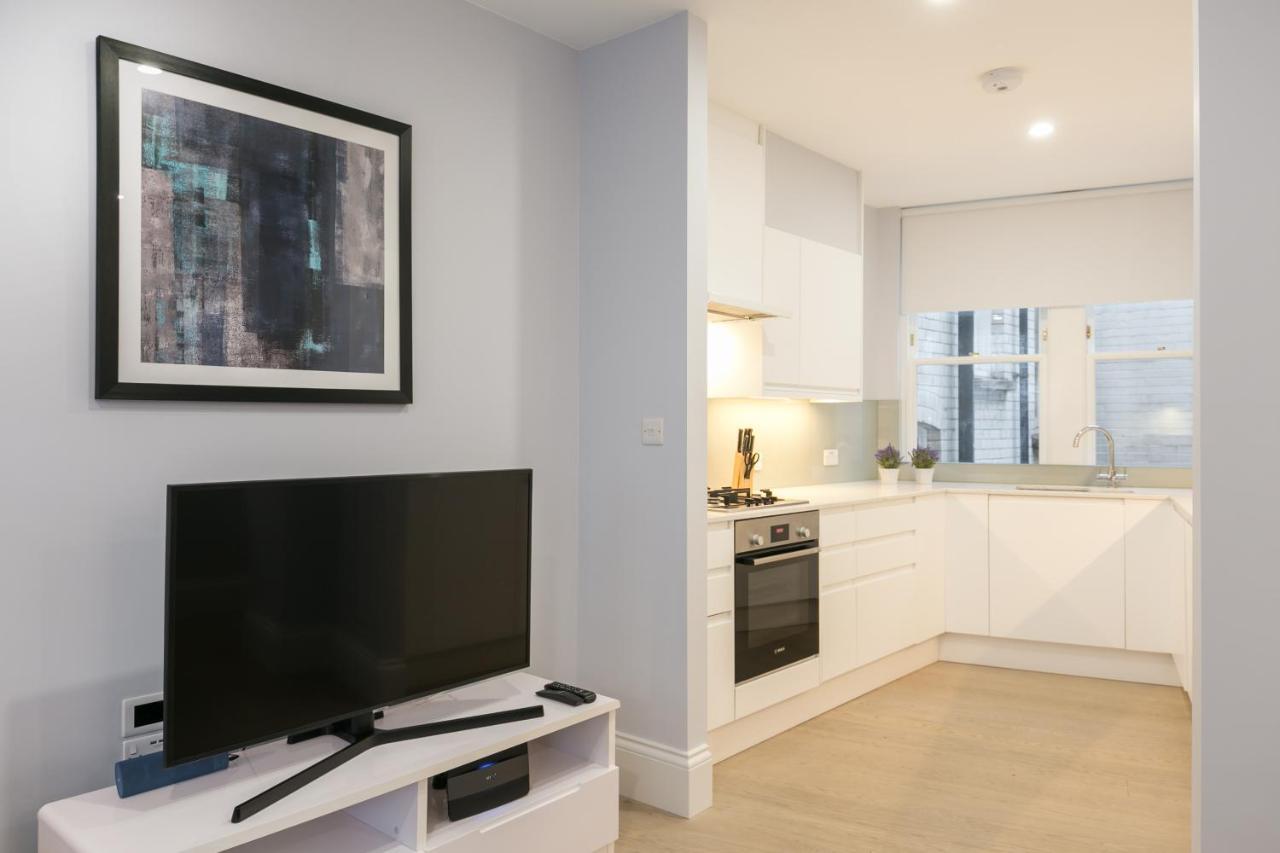 Urban Chic - Shaftesbury Apartment London Luaran gambar