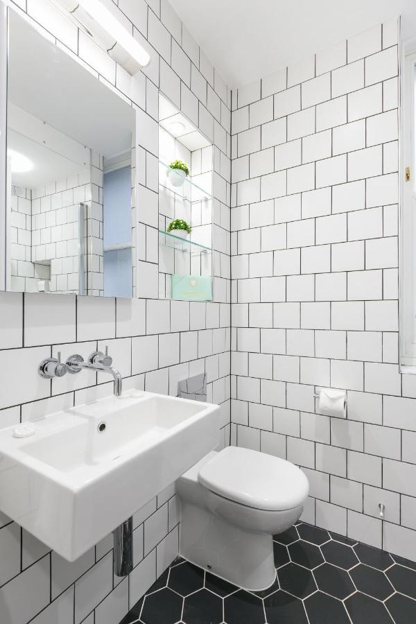 Urban Chic - Shaftesbury Apartment London Luaran gambar