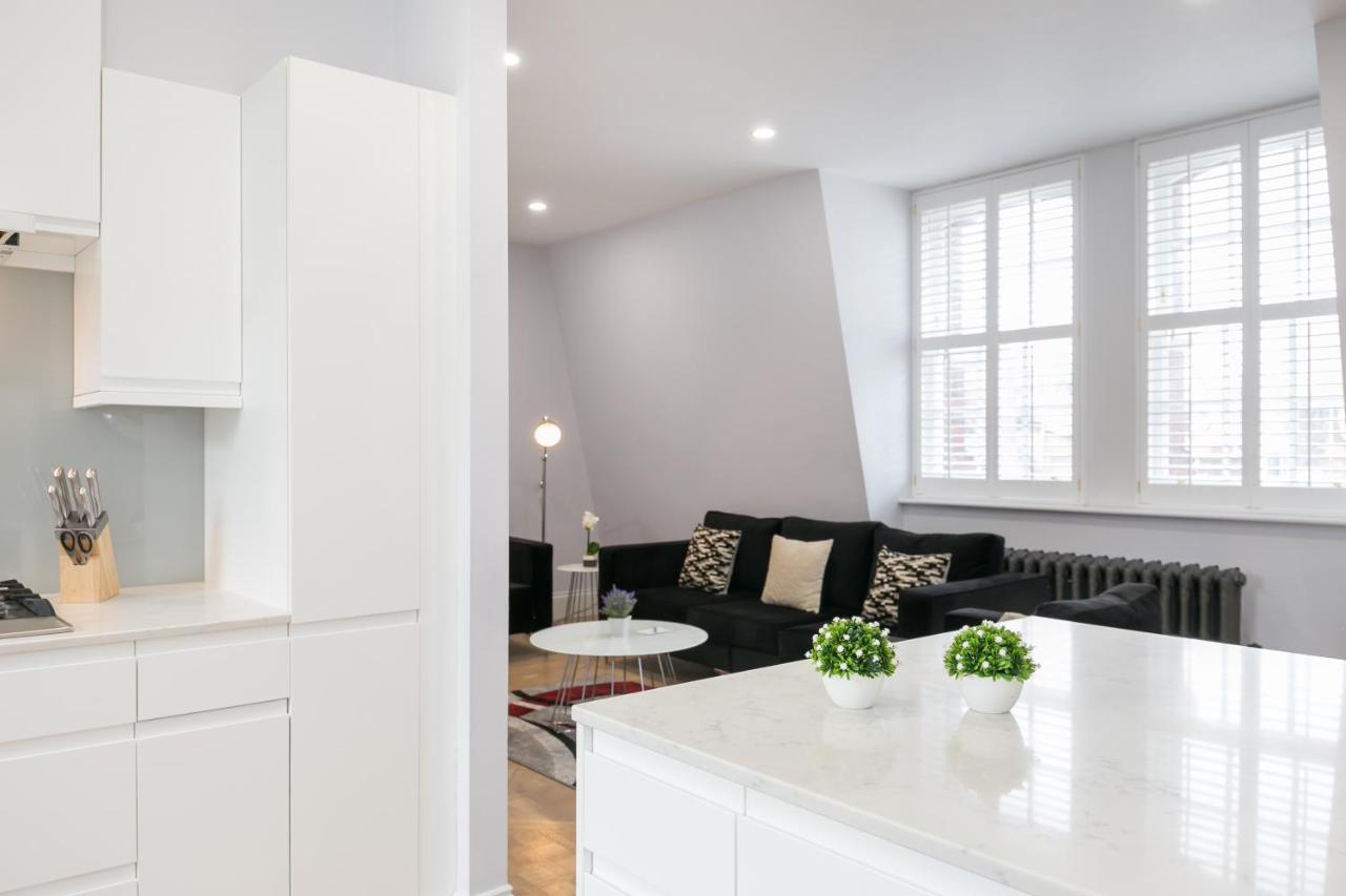 Urban Chic - Shaftesbury Apartment London Luaran gambar