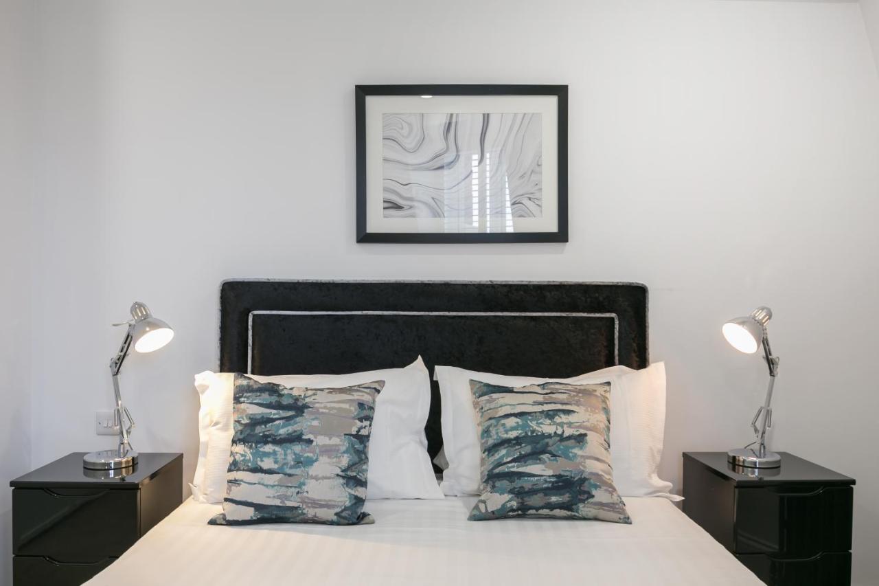 Urban Chic - Shaftesbury Apartment London Luaran gambar