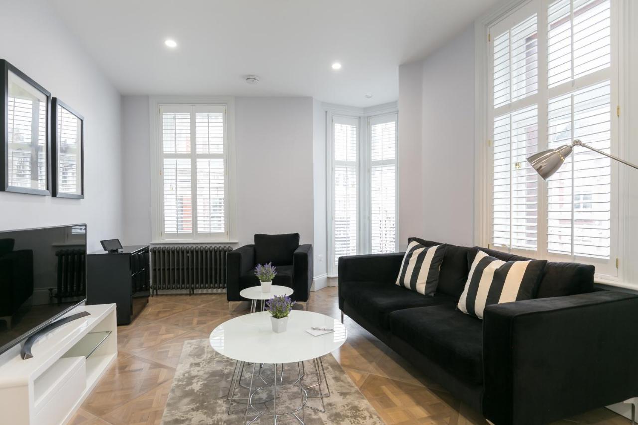 Urban Chic - Shaftesbury Apartment London Luaran gambar