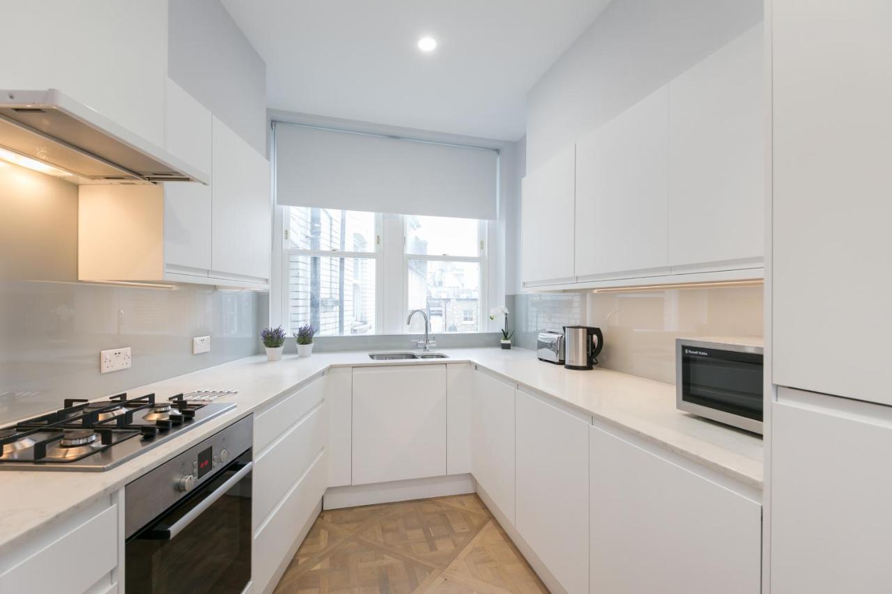Urban Chic - Shaftesbury Apartment London Luaran gambar
