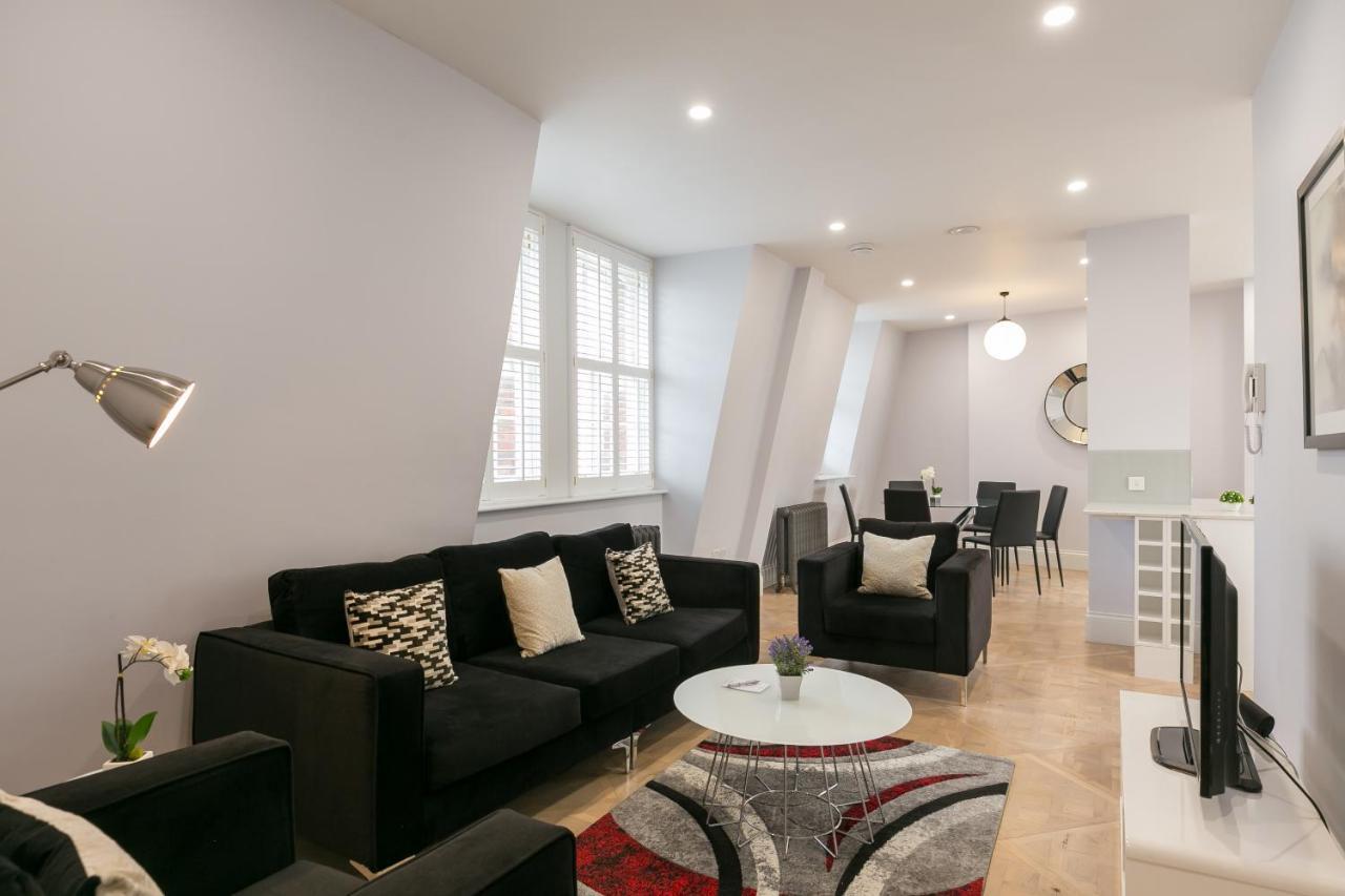 Urban Chic - Shaftesbury Apartment London Luaran gambar
