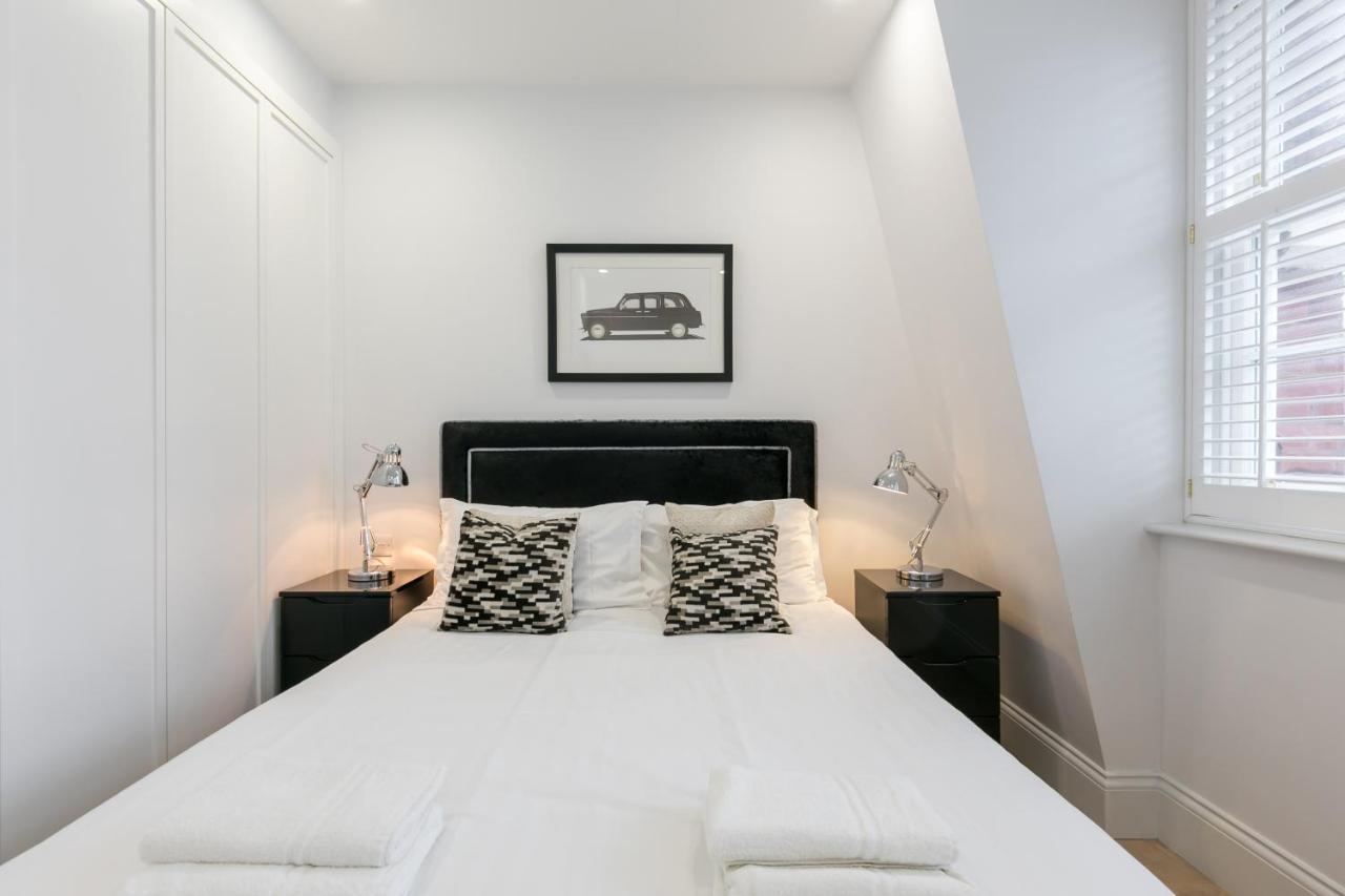 Urban Chic - Shaftesbury Apartment London Luaran gambar