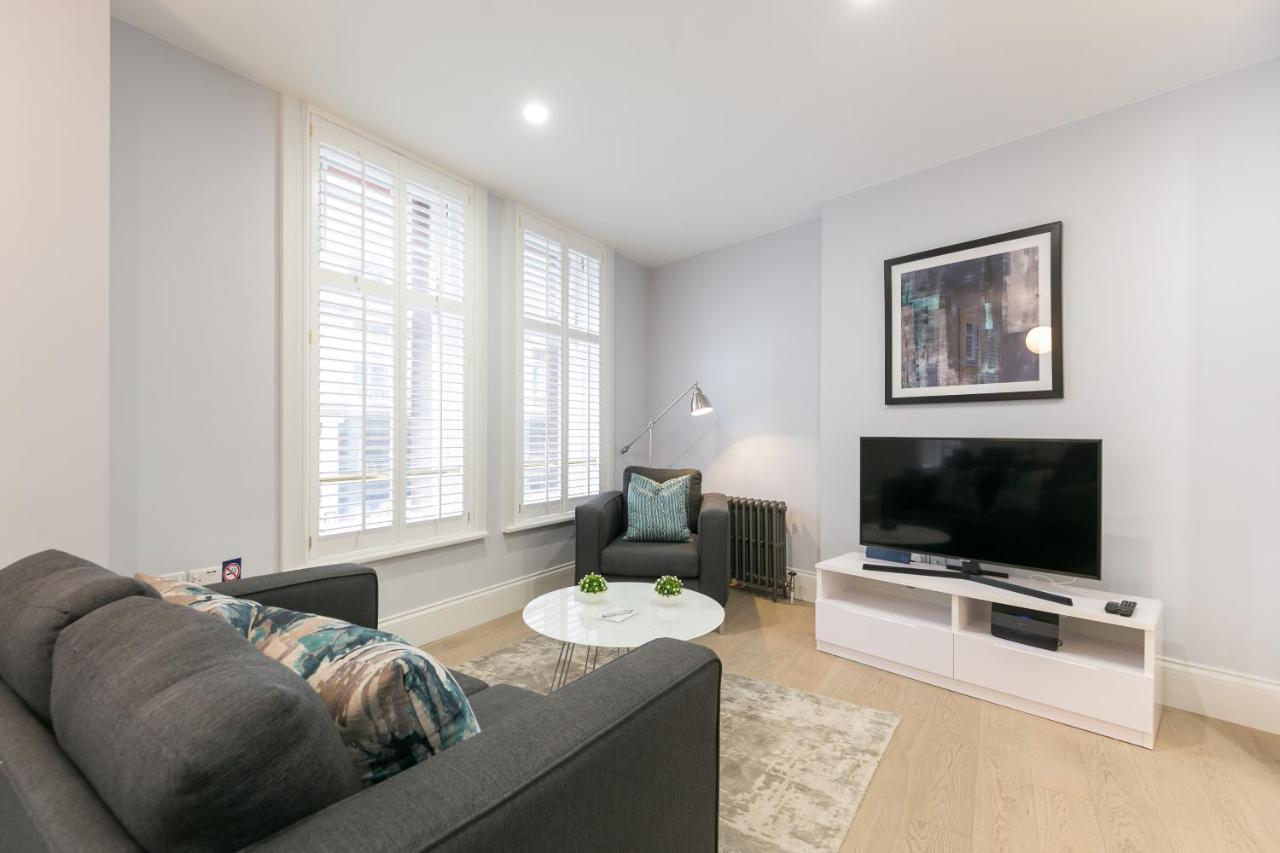 Urban Chic - Shaftesbury Apartment London Luaran gambar