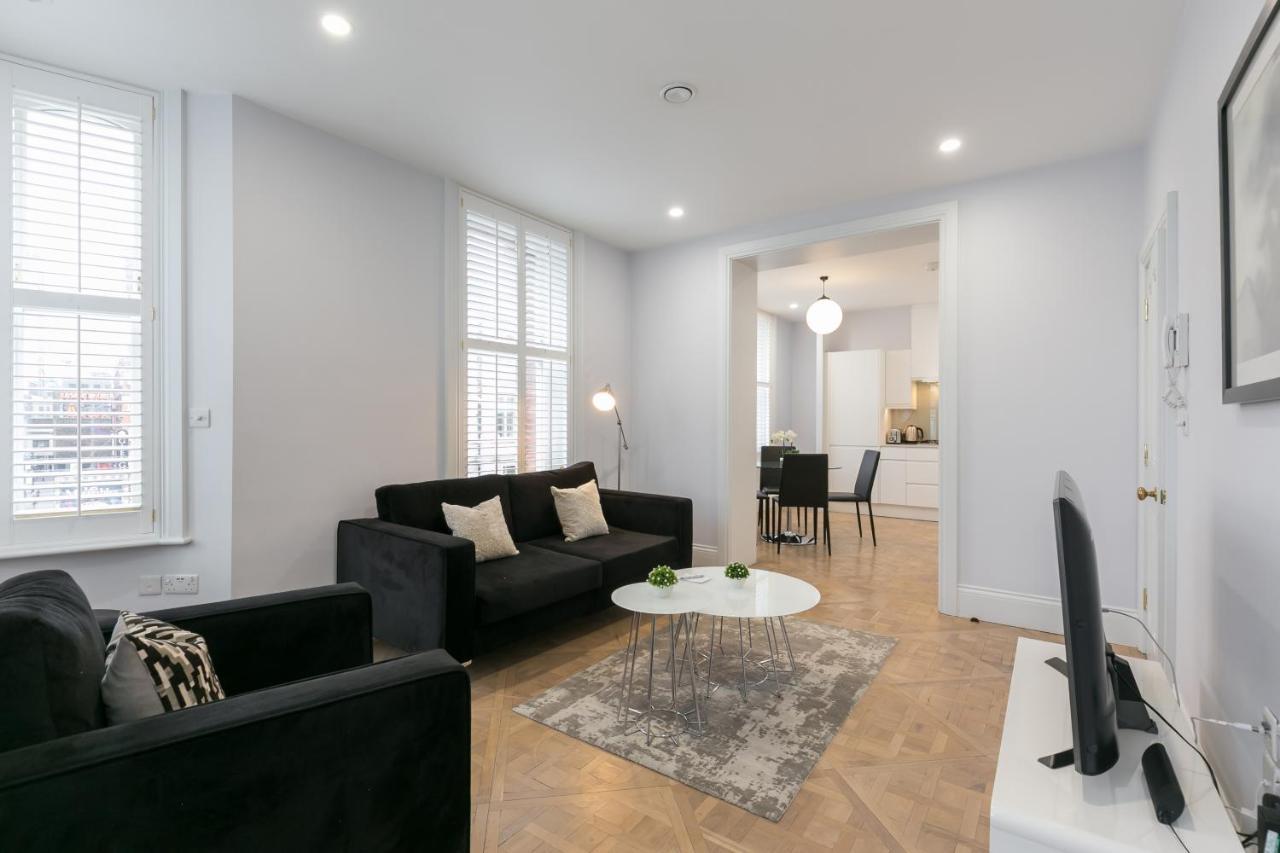 Urban Chic - Shaftesbury Apartment London Luaran gambar