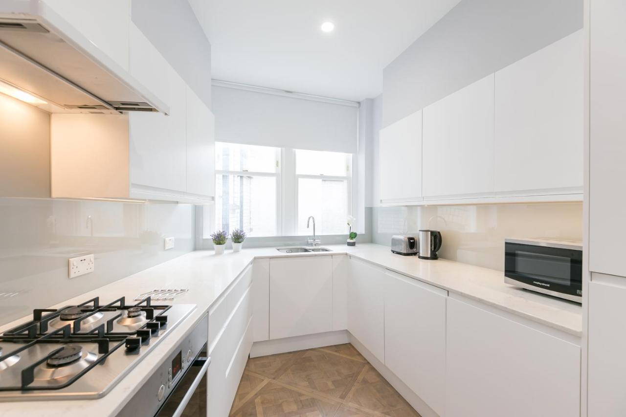 Urban Chic - Shaftesbury Apartment London Luaran gambar