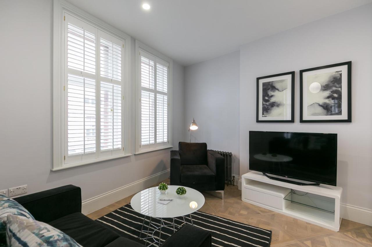 Urban Chic - Shaftesbury Apartment London Luaran gambar