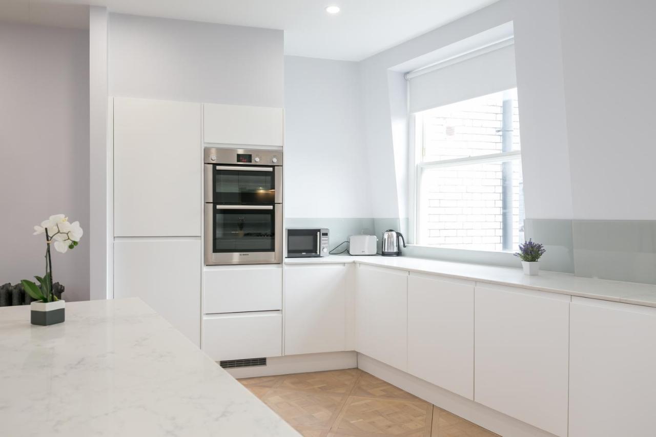 Urban Chic - Shaftesbury Apartment London Luaran gambar