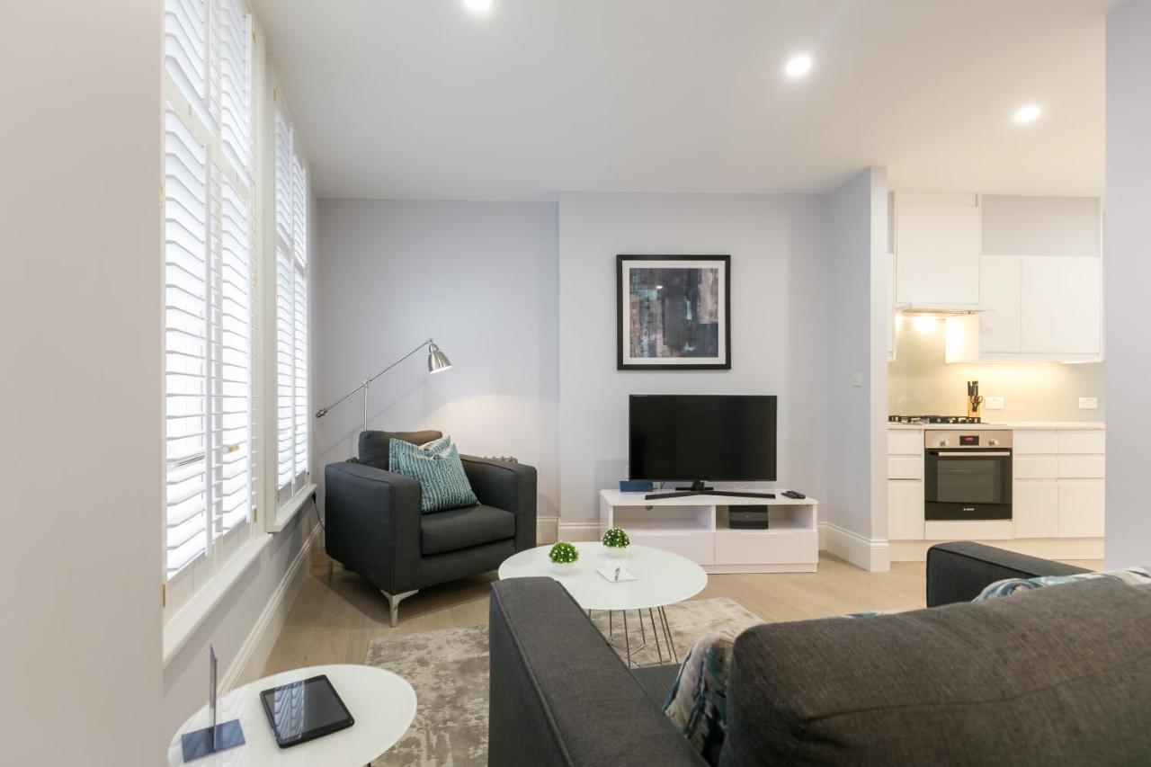 Urban Chic - Shaftesbury Apartment London Luaran gambar