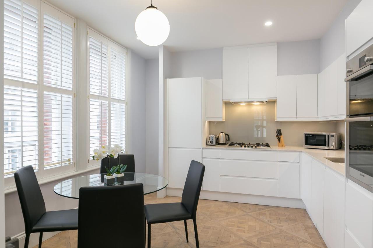 Urban Chic - Shaftesbury Apartment London Luaran gambar